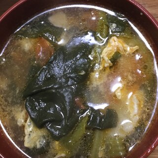 創味シャンタンで⭐️3色中華スープ